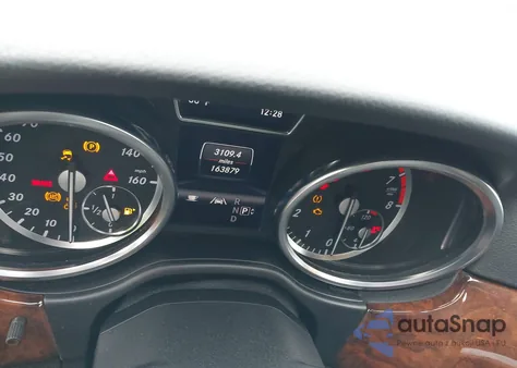 2013 Mercedes-Benz Ml 350 4Matic from USA, damaged, VIN 4JGDA5HB9DA195187